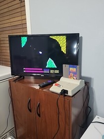 Solar Jetman: Hunt for the Golden Warpship (NES, 1985) Cart Only Working Pics!