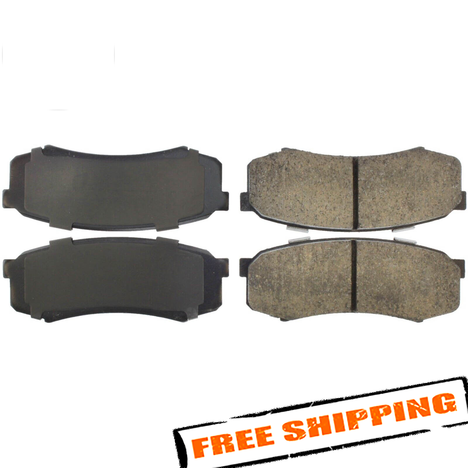 StopTech Posi Quiet Ceramic Rear Disc Brake Pads for 0319 Toyota