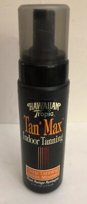 Hawaiian Tropic Bräunung Max Innen Bräunungs Bett Lotion-Maui Mango