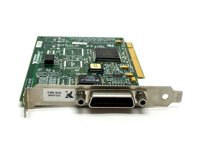 National Instruments 778033-01 PCI-GPIB+ Instrument Control Card ...