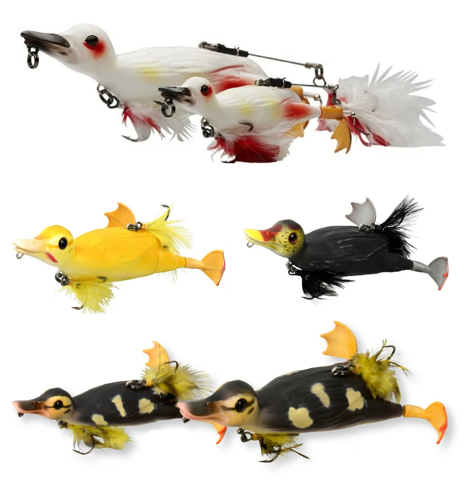 Savage Gear 3D Suicide Duck 10,5cm 15cm Ente Top Water Wobbler Popper - Bild 1 von 1