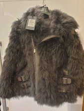 Hogan Fur Coat For Women, Gkw13298490, Retail 5265 Eur