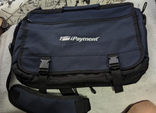 Blue Laptop Computer Messenger Bag Unbranded iPayment Insignia