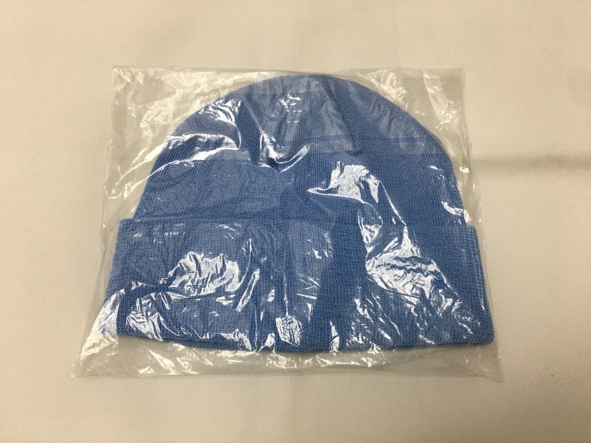 FuckThePopulation FTP Heat Sensitive Beanie Hat Blue / White