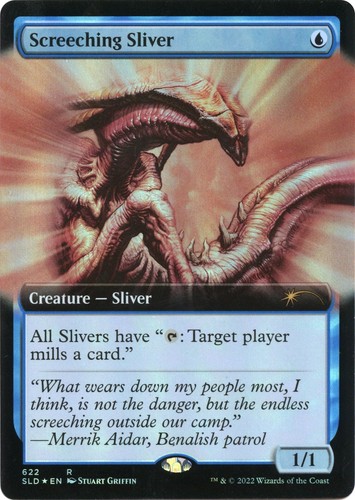 MTG MagicCon Atlanta Secret Lair Roadshow Edition Rainbow Foil