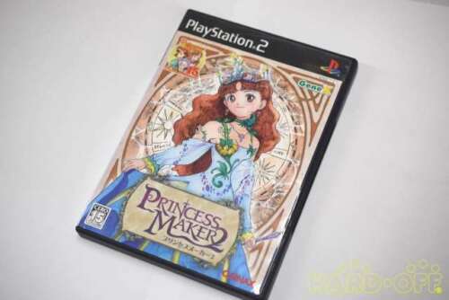 Cyberfront Princess Maker 2 Sony Playstation 2 Simulation