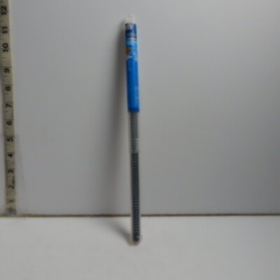 Century Drill & Tool 33628 Industrial HSS Aircraft Drill Bit, 7/16'' by 12'' 