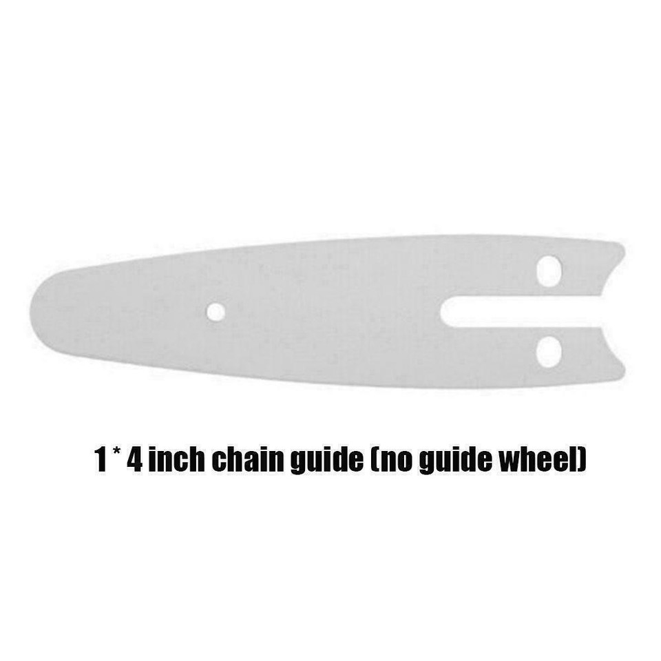 4" Steel Chainsaw Chain/Guide Electric Replacement Chains Woodworking
