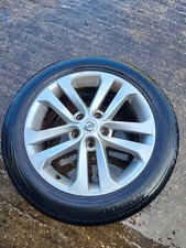 NISSAN JUKE WHEEL ALLOY WHEEL 5 STUD 5 TWIN 7J x 17 ET47 #532