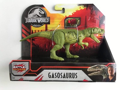 Jurassic World Battle Damage Gasosaurus 