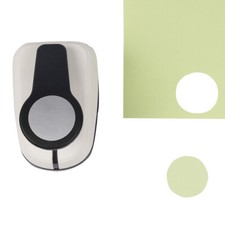 Single Hole Puncher Crafts Circle Paper Puncher Scrapbooking Craft Supplies