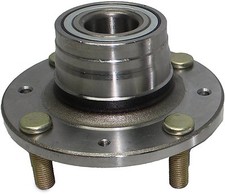 Conjunto de cojinete de cubo de rueda trasera para Volvo S40 V40 2000-2004 sin ABS NT512252