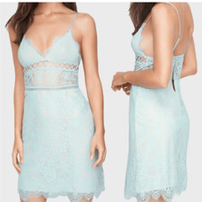 NWT Victoria  s Secrets Dream Angels Floral Lace  Ring Slip Dress- Size Small
