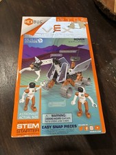 Hex Bug Vex Robotics Rover Explorer Construction Kit 70 PC STEM Starter Set NEW
