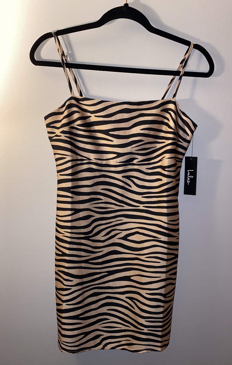 knee length dresses for ladies Blue Tiger Mini Dress – ZOKKI BEE main image 0