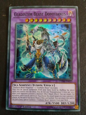 Gladiatorenungeheuer Domitianus CHIM-DE033 Yu-Gi-Oh!
