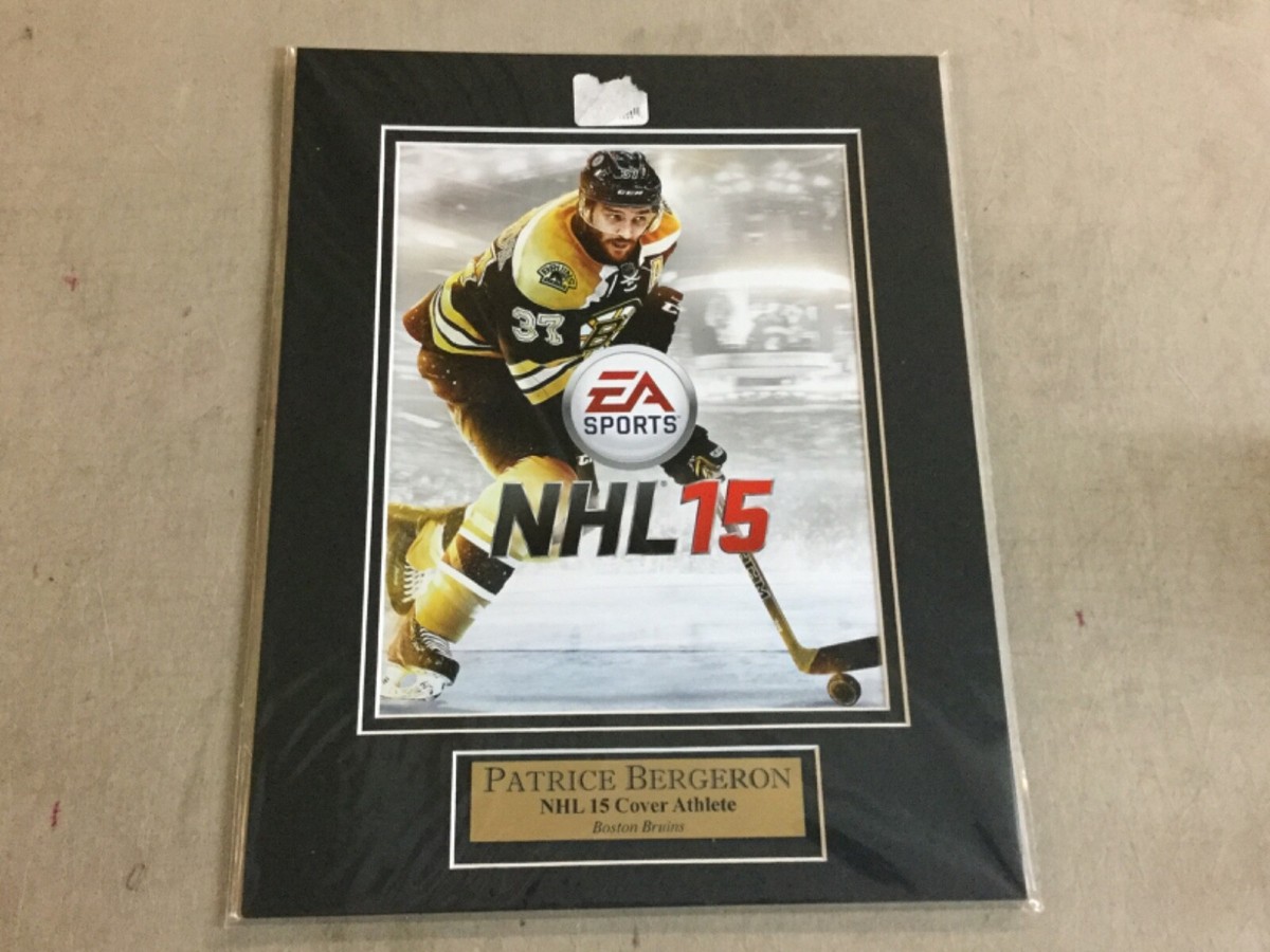 New Patrice Bergeron Nhl 15
