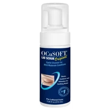 Ocusoft Original, Foam Lid Scrub, JUMBO 7.25 oz/ 215ml  (new), exp 3/2027
