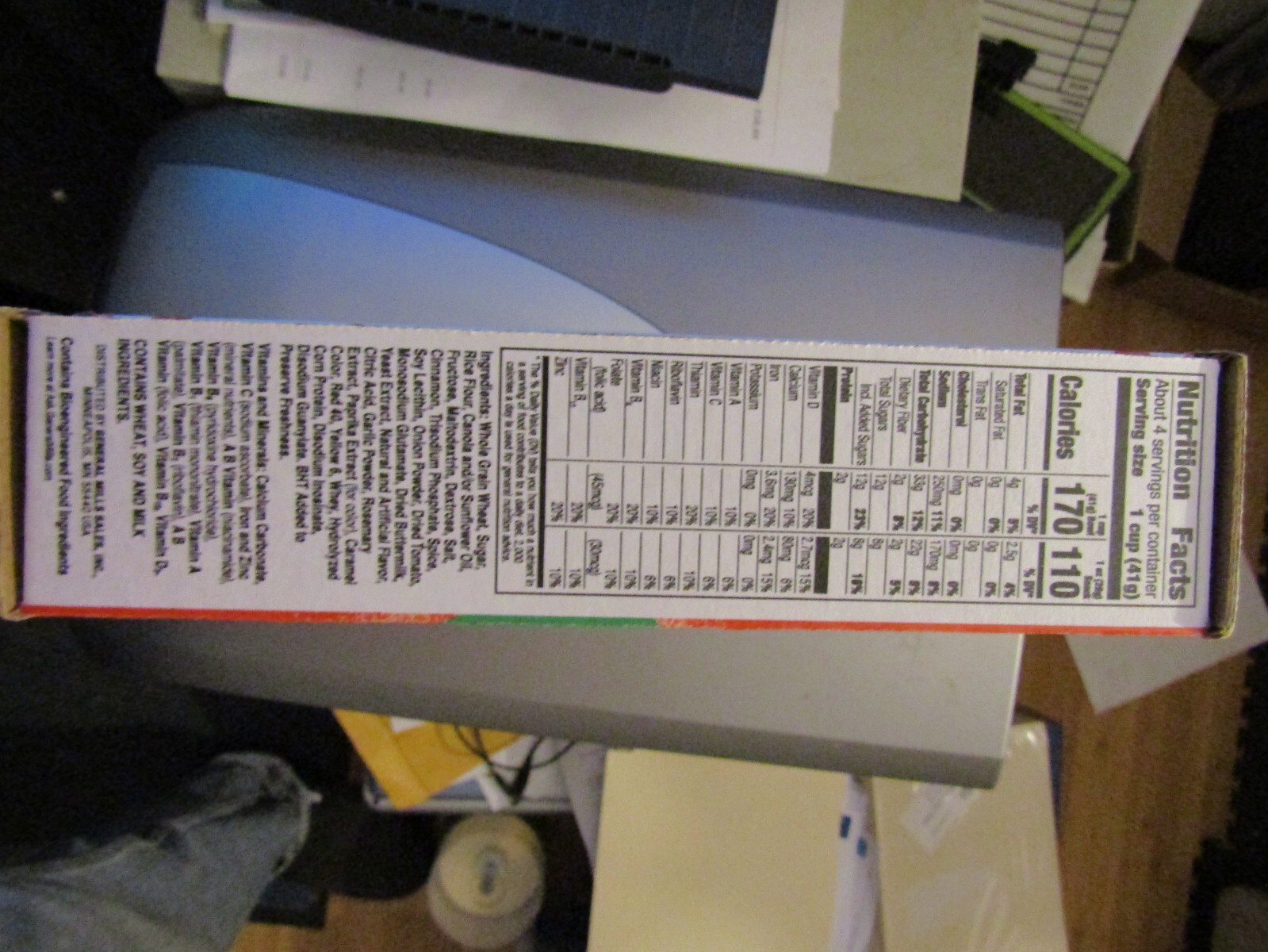 Cinnamon Toast Crunch Totino’s Pizza Flavored Cereal 6 Oz Bag Limited 1 of 1000