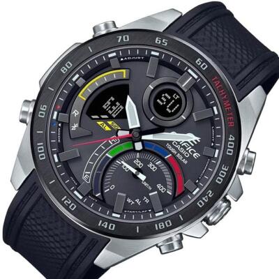 CASIO EDIFICE Smart Watch Bluetooth Tough Solar ECB-900MP-1A Racing Chronograph