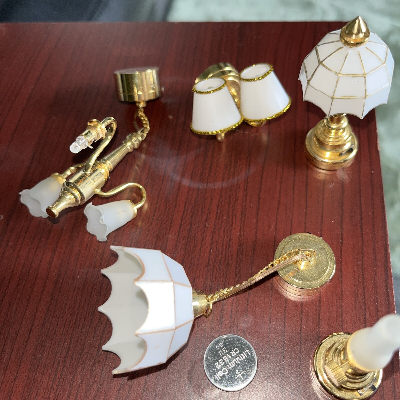 112th Bundle Of Dolls House Battery Lights eBay