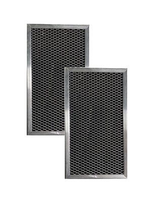 Compatible With 4359416 Whirlpool Microwave Charcoal Carbon Odor Filter (2-Pack)