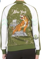 FILA BANDIER NEW YORK TIGER WOMENS TRACK JACKET sz S NEW AUTHENTIC