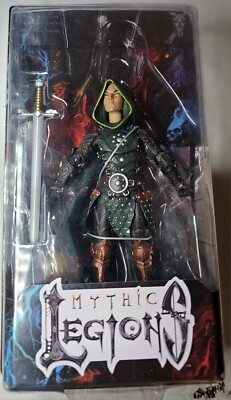 Mythic Legions Elf Ranger Advent of Decay Series New and Unopened