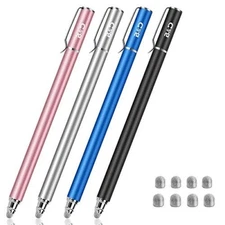 Bargains Depot Capacitive Stylus/Styli 2-in-1 Universal Touch Screen Pen for All