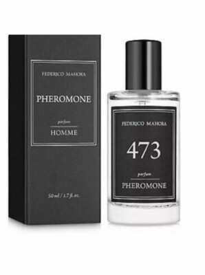 Federico Mahora 473 Pheromone FM Collection Perfume for Men 50ml New