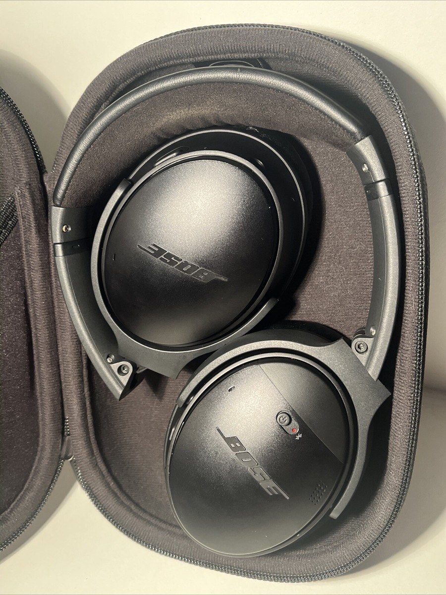 【廃盤品・美品・箱あり】Bose Quiet Comfort 35 QC35 Bose QuietComfort 35 (Series I) Wireless Noise Cancelling