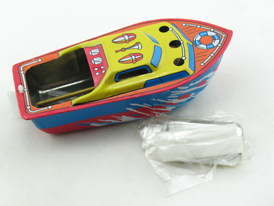 Blechspielzeug - Pop Pop Kerzenboot  2220418 