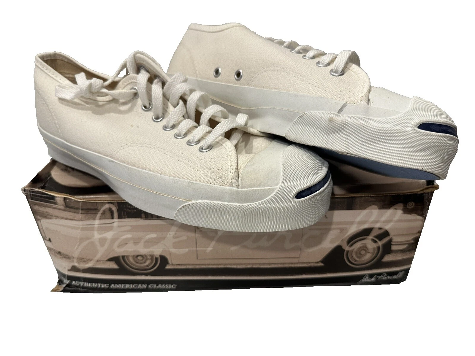 Converse White Vintage Clothing, Shoes & Accessories