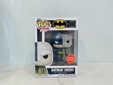 Funko POP! Figura de vinilo exclusiva de Batman (HUSH) #460 Gamestop de películas DC Heroes