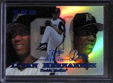1999 Fleer Flair Showcase Row 1 Legacy Collection #83 Livan Hernandez 