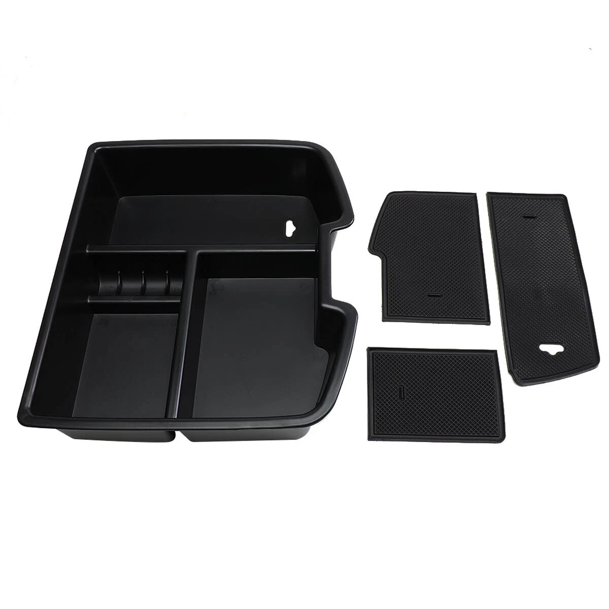 For 07-13 Silverado Tahoe Sierra Yukon Center Console Organizer Storage Box Tray For 07-13 Silverado Tahoe Sierra Yukon Center Console Organizer Storage Box Tray