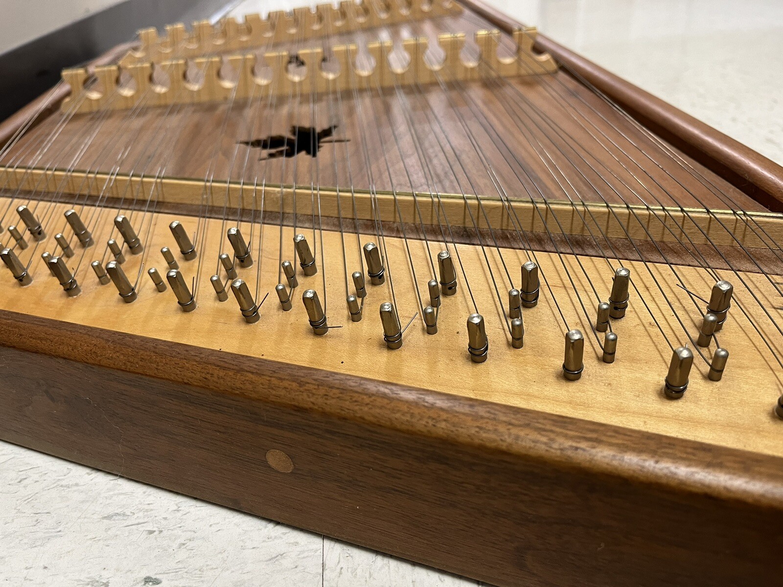 Hammered Dulcimer Handcrafted by Enos Yeager in Fayetteville, TN May of 1995 eBay
