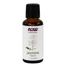 2 x NOW Jasmine Fragrance Oil 1 fl oz Aromatherapy