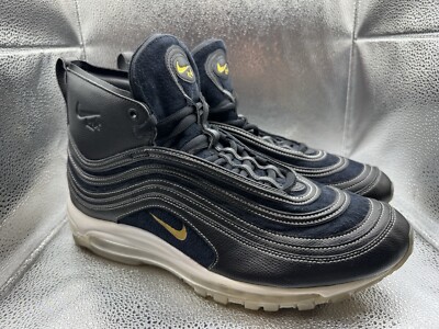RARE   Size 13 - Nike Air Max '97 X Riccardo Tisci Mid Black 913314-001