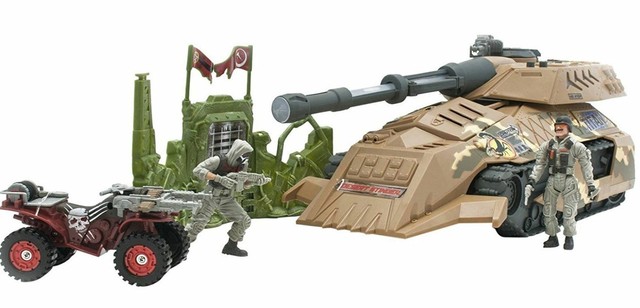 the corps elite battle titan tank