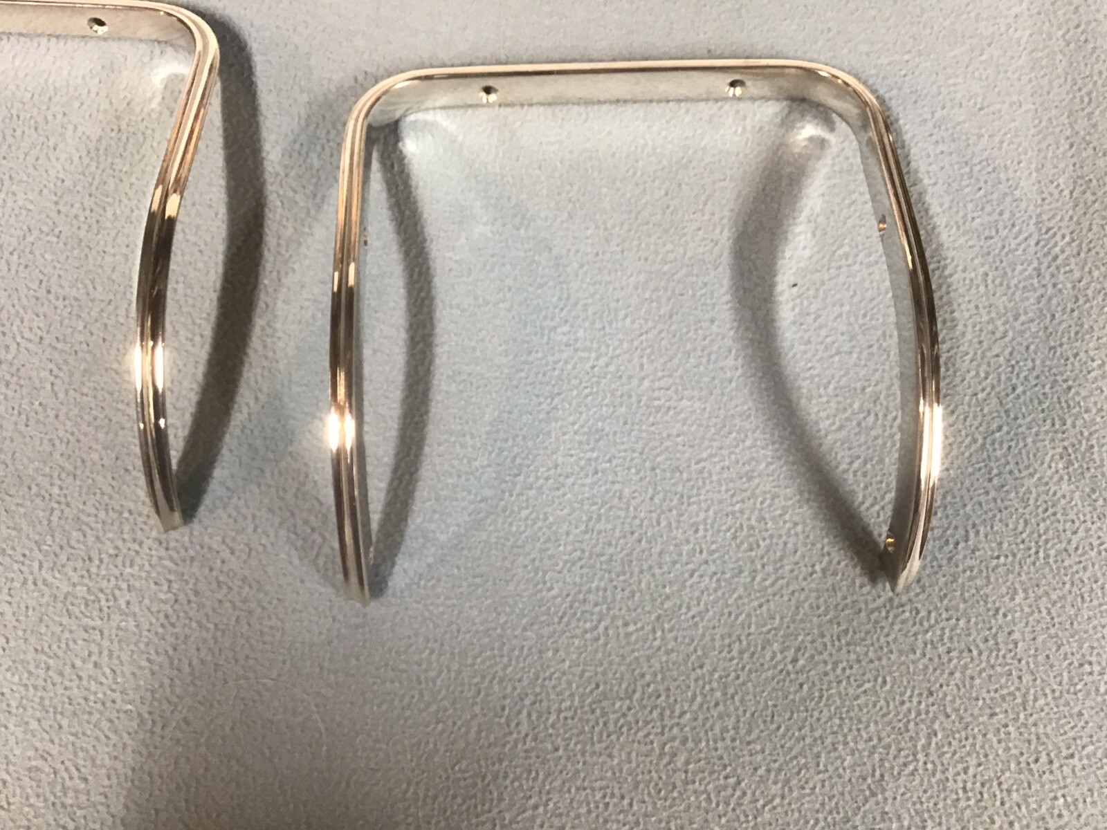 Silverado RST regency Rear ROLL PAN CHROME TRIM eBay