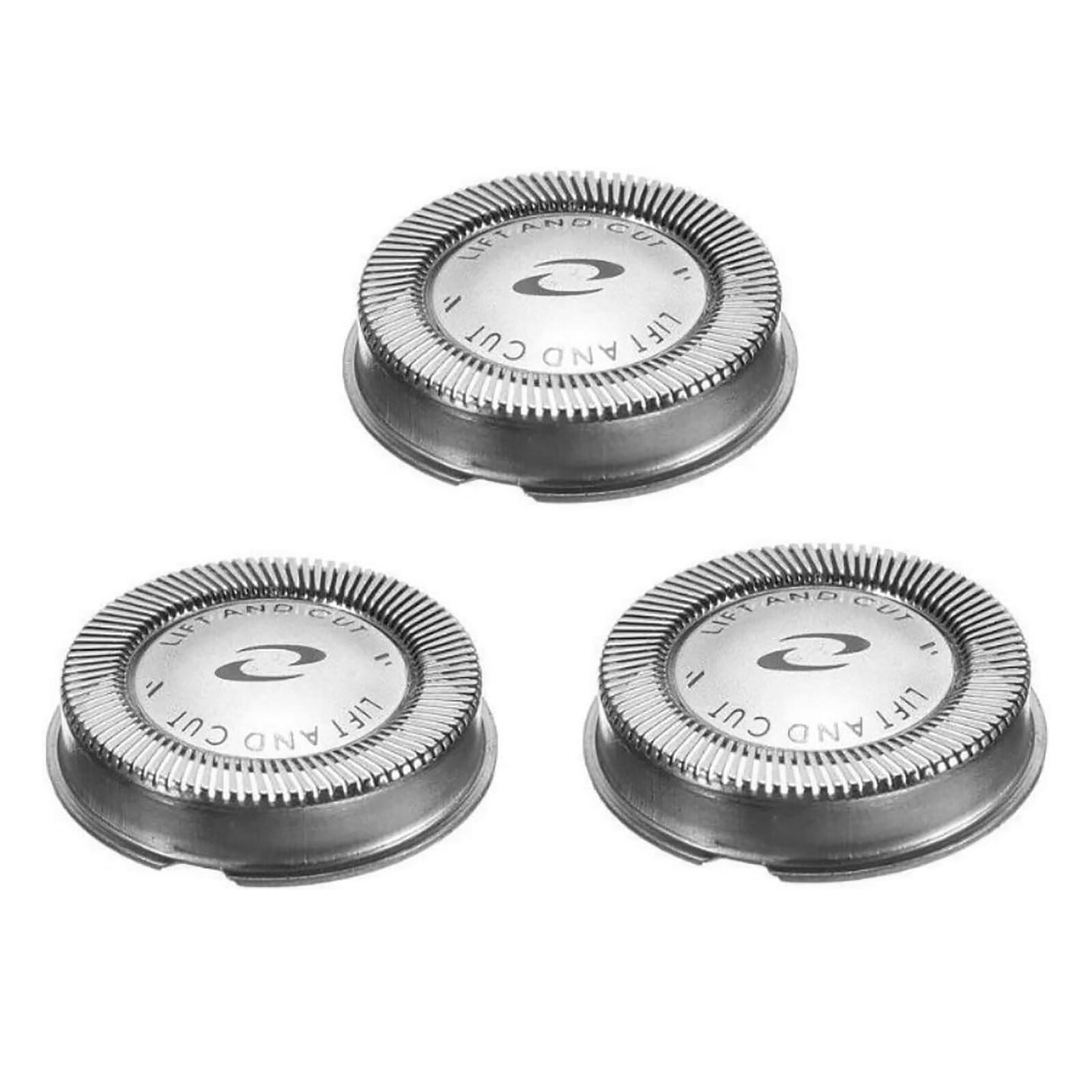 6pcs Replacement Shaver Heads Cutter for Philips Norelco HQ56 HQ55 HQ4 HQ3 Razor