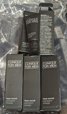 Lot of 5x CLINIQUE For Men Face Scrub 0.5 oz/15 ml Ea New With Box Travel Size 5