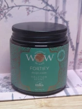 MKS eco WOW Fortify Design Cream Halcyon Scent 4 OZ / 113 g New 