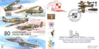 CC56d WWII WW2 Polish BoB Battle of Britain RAF cover signed MARTEL 54 & 603 Sqn
