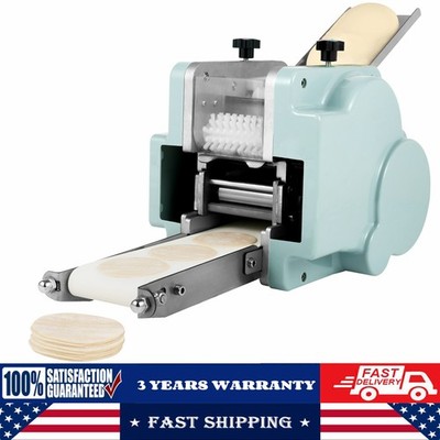 Electric Dumpling Skin Processing Machine Maker Wonton Dough Wrapper Commercial
