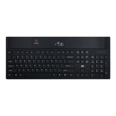 Key Source International 1700SXHB21 104-Key USB Keyboard