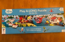 Jr Jigsaw Play A-Long Puzzle 45 Pieces 3 Ft Long Age 2-4 Vehicles Animals
