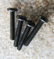 Lot Of 4 Machine Screws For Pioneer HPM-40 Speaker Woofer / Tweeter 1-1/16" VG