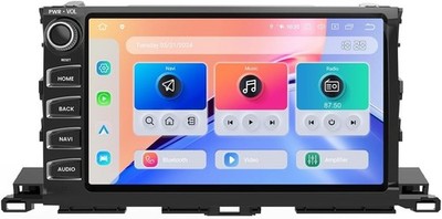 Dasaita Android 13 Car Stereo for Toyota Highlander 2015-2019 with Carplay DTS